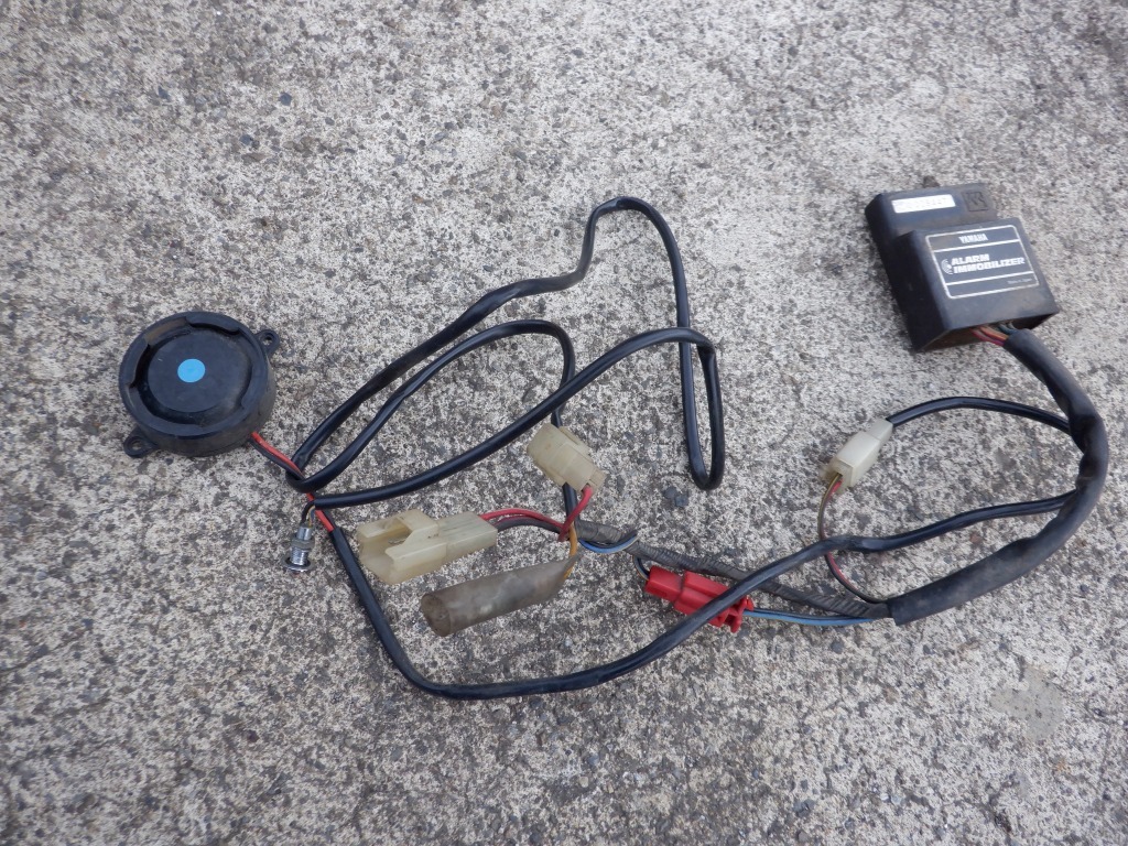 グランドマジェスティ250 SG15J 純正セキュリティアラーム G拍卖