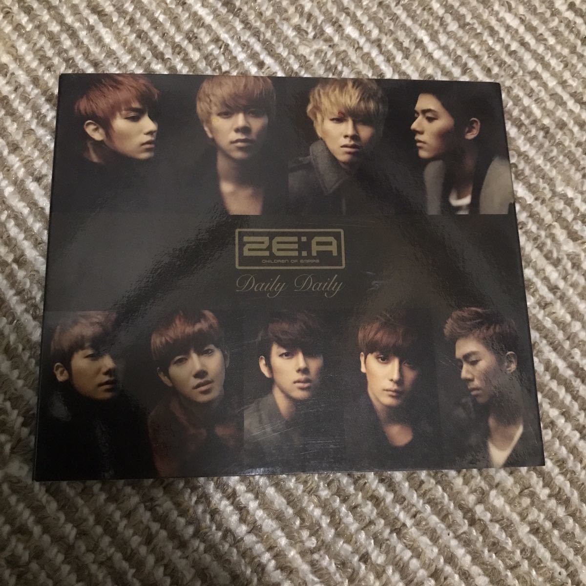 ze a daily daily CD DVD type-A 即決拍卖
