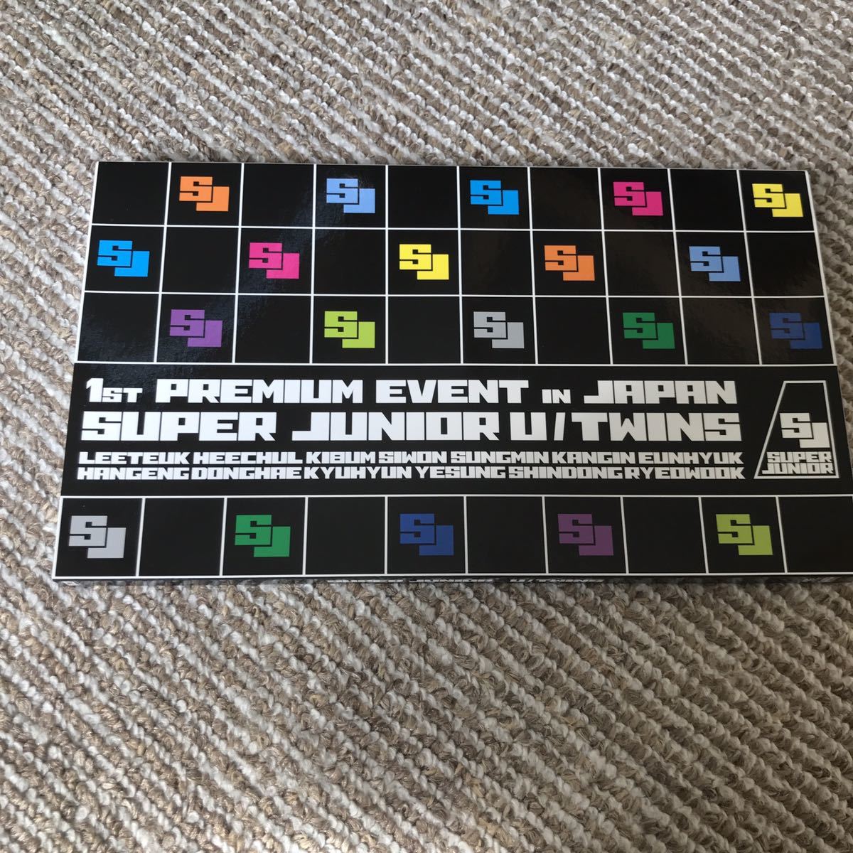 SUPER JUNIOR twins CD DVD 即決拍卖