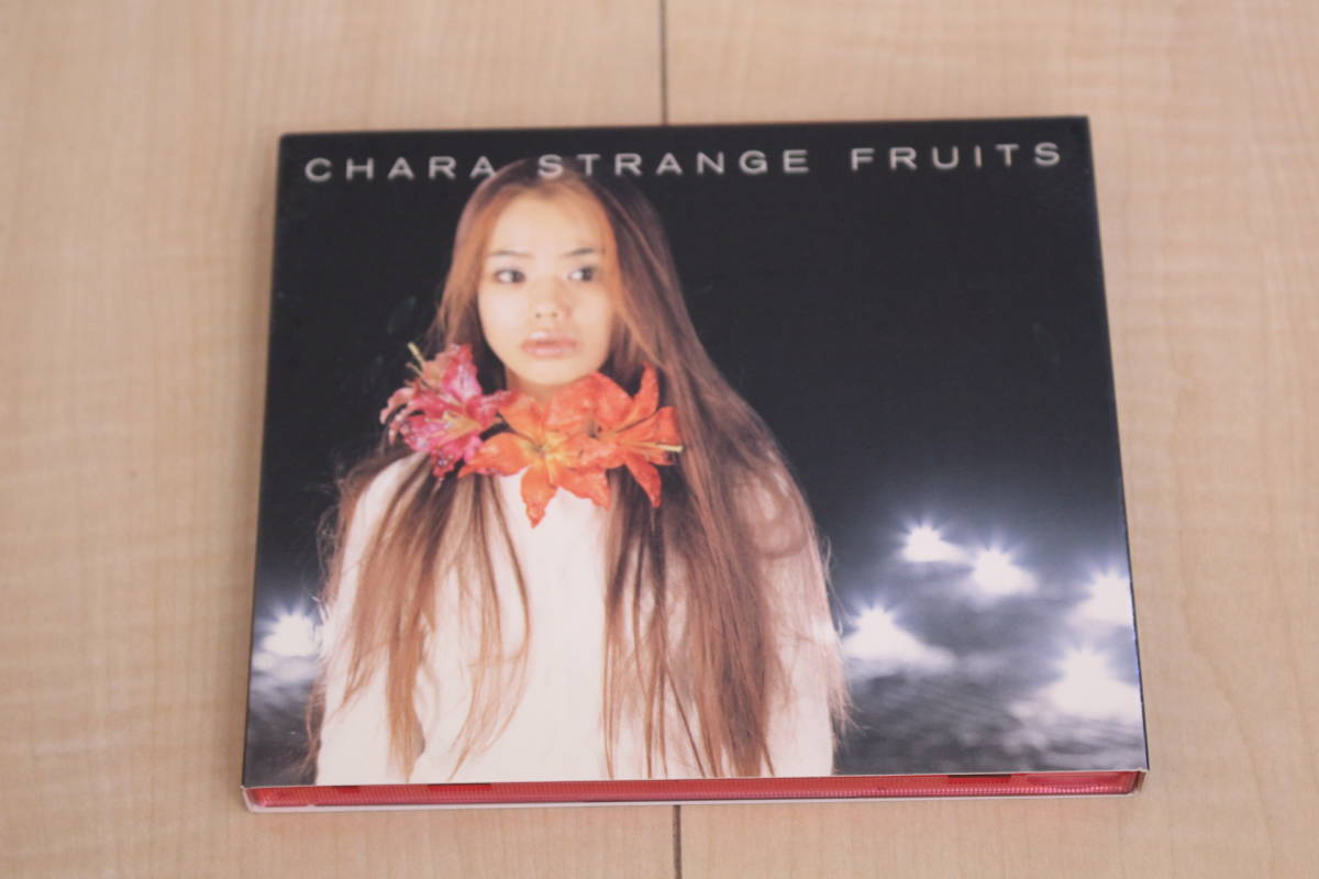 CHARA チャラ STRANGE FRUITS 初回盤 スリーブケース付 拍卖