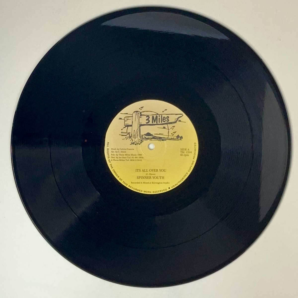 Spinner Youth / Arleen - Its All Over You / Its Gonna Be Alright拍卖