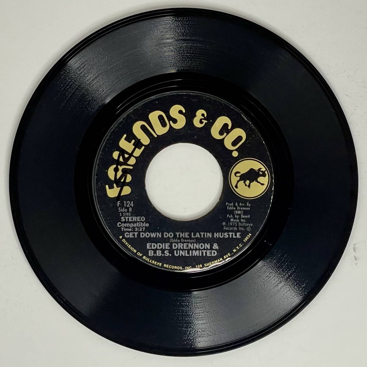 Eddie Drennon & B.B.S. Unlimited - Let's Do The Latin Hustle拍卖