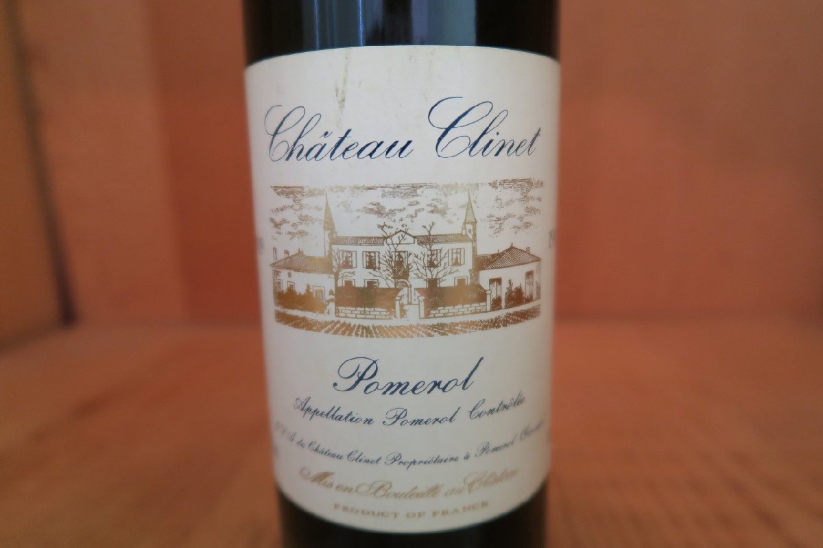 wineluvs/1989年☆★シャトー・クリネ【RP100点】☆★!!C7-1優良古酒 即決有り拍卖