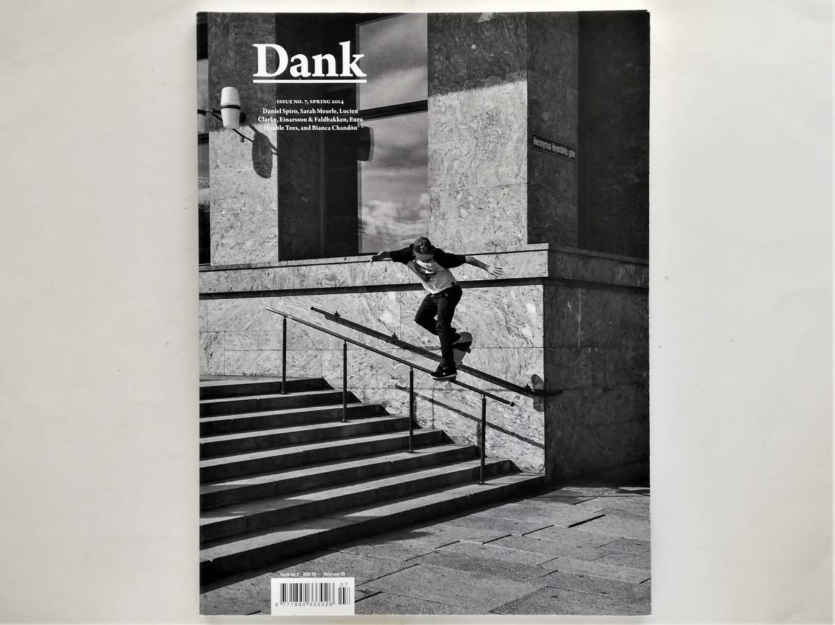 Dank Magazine #7 skate skater skateboard スケート スケボー スケートボード拍卖