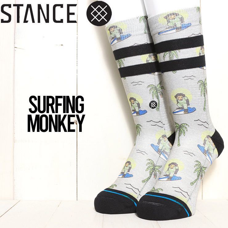 【送料無料】 STANCE SOCKS Mサイズ拍卖