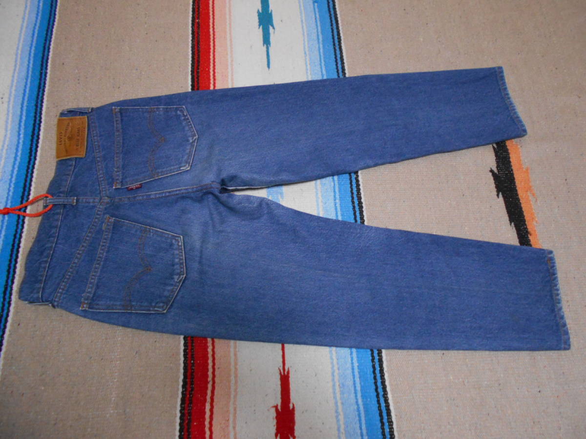 1990年製 Levi's 830ー0210 MADE IN JAPAN リーバイス ビッグE ビンテージ スリム ジーンズ VINTAGE JEANS JAMES DEAN ANTIQUES拍卖