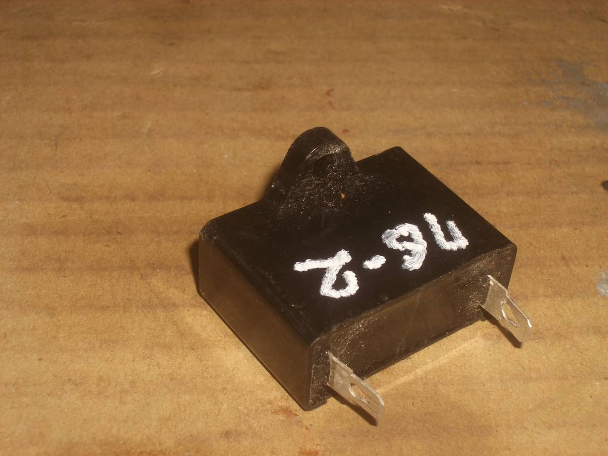 単相モーター コンデンサー (76-2) 1・5μF拍卖