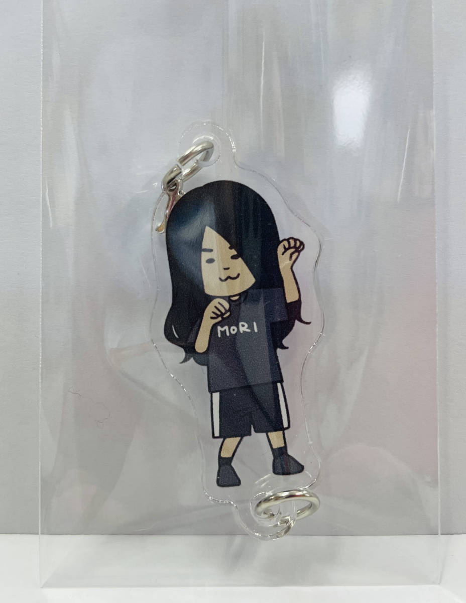 ★ヤバイTシャツ屋さん 癒着チャーム もりもりもと★限定カプセルトイ ヤバT グッズ アクリルキーホルダー拍卖