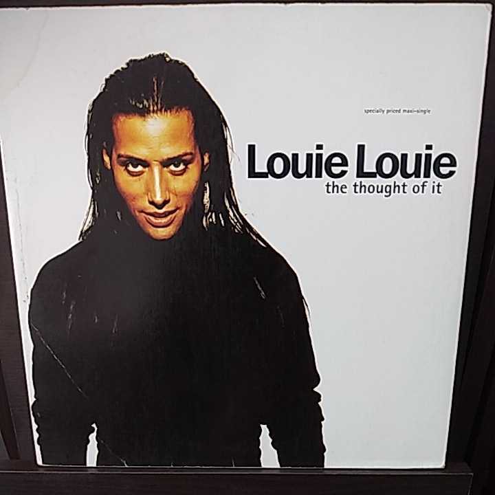 12inch US盤/LOUIE LOUIE THE THOUGHT OF IT拍卖