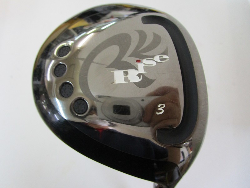 Rise ゴルフ/Rise/ツアーAD MT-6S(Sフレックス)/3W 15°拍卖