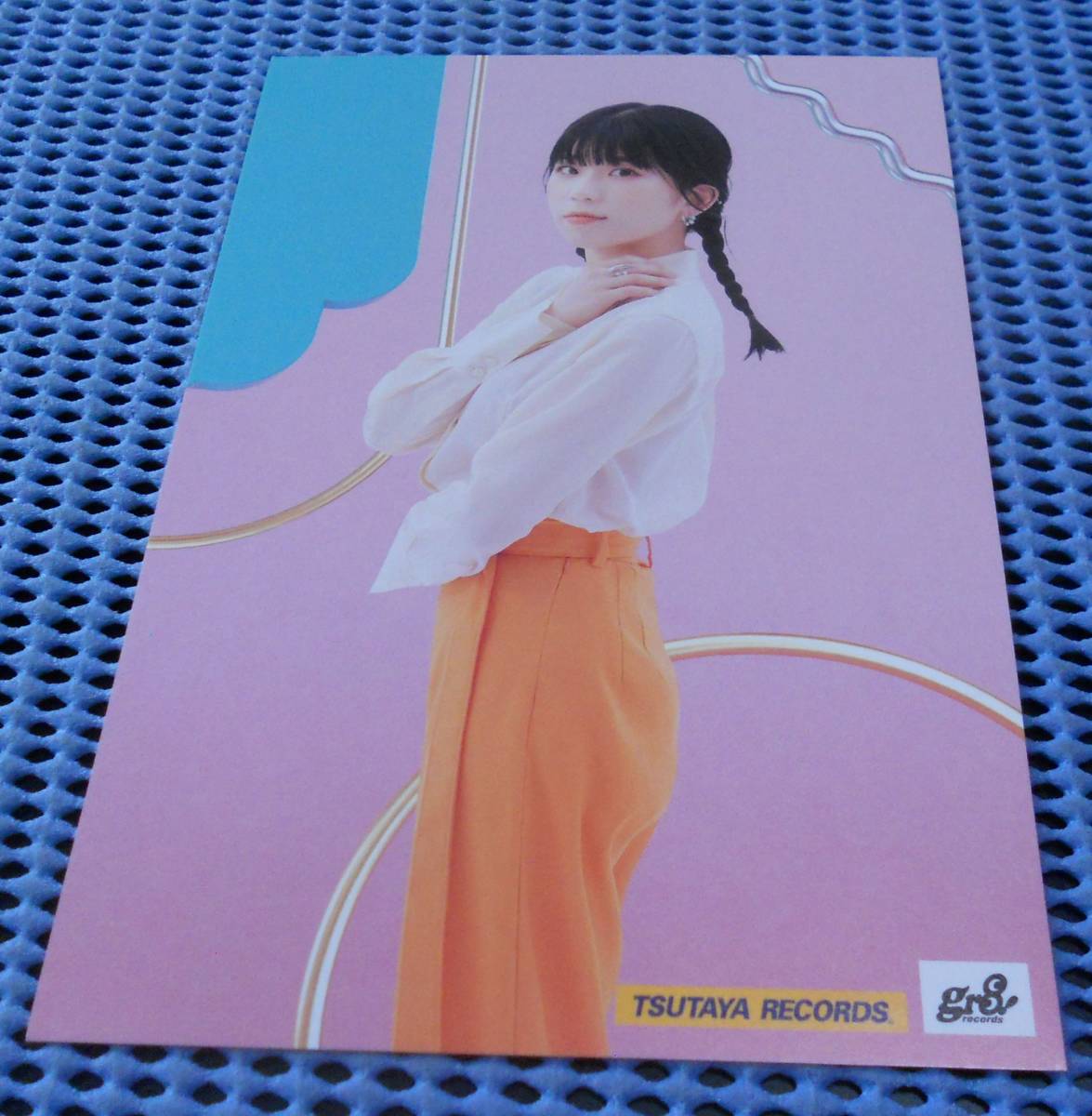 ★未使用★Little Glee Monster リトル・グリー・モンスター★CD★Journey★TSUTAYA限定特典 フォトカード manakaのみ★ツタヤ★リトグリ★拍卖