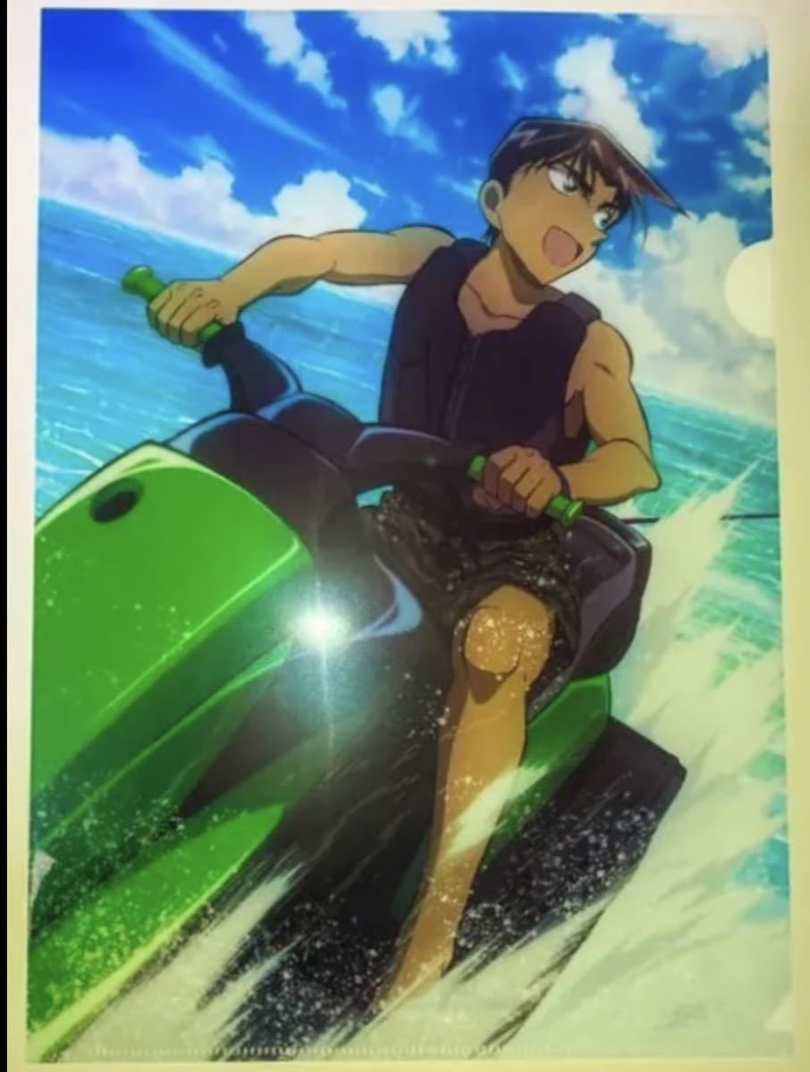 名探偵コナン 非売品 クリアファイル ★ 服部平次 ★ 服部 平次 トムス 限定品 特典 水着 スポーツ ハロウィンの花嫁拍卖