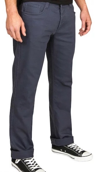 Brixton Reserve 5 Pocket Pant Navy W28 チノパン拍卖