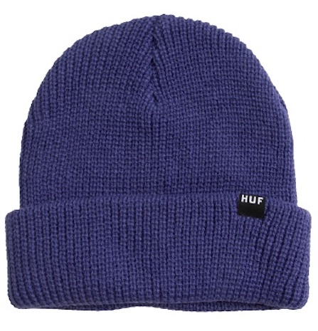 HUF Essentials Usual Beanie Navy ビーニー拍卖