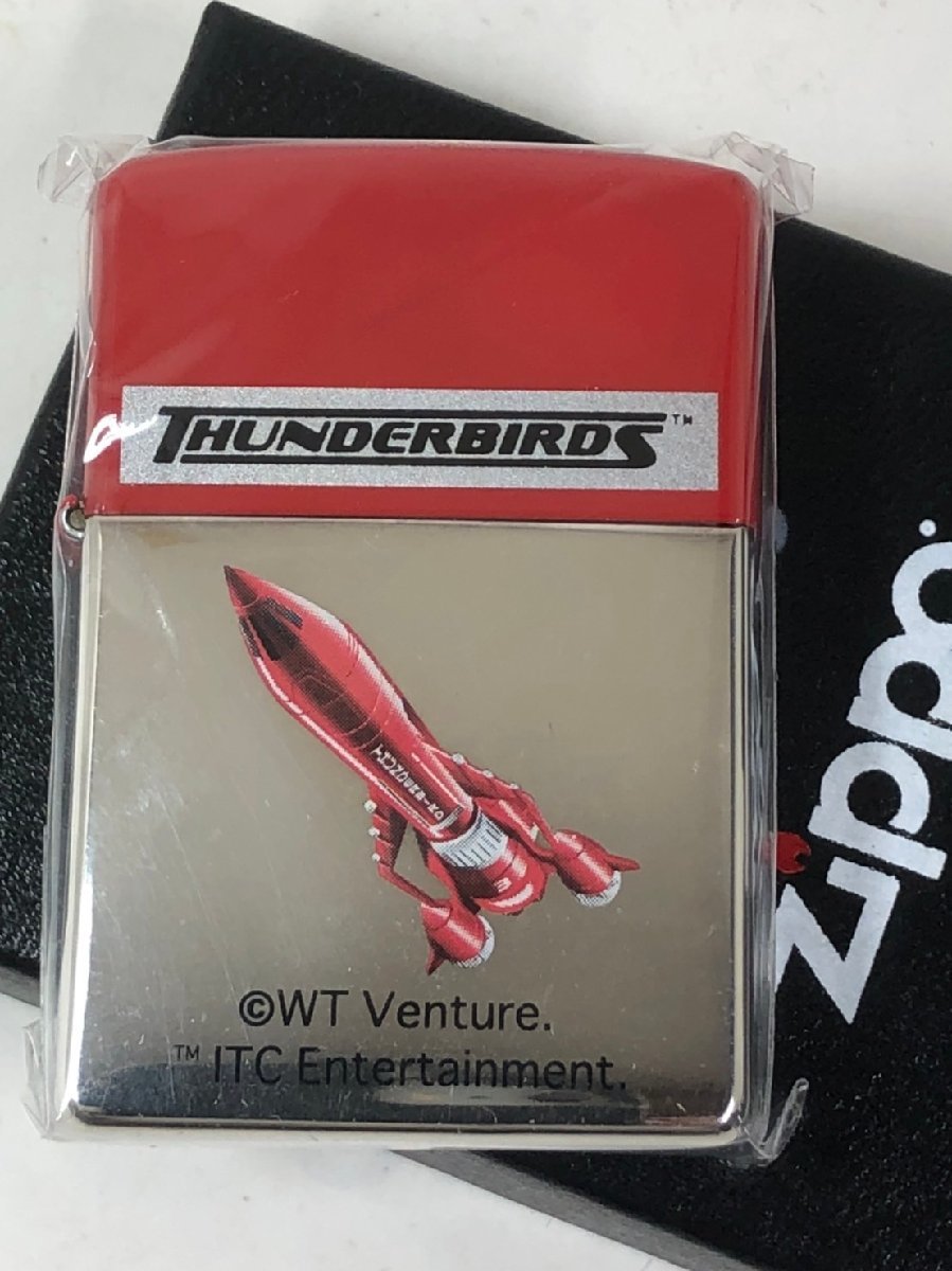 2004年 Zippo 『サンダーバード』 (Thunderbirds) 赤銀 200SP拍卖