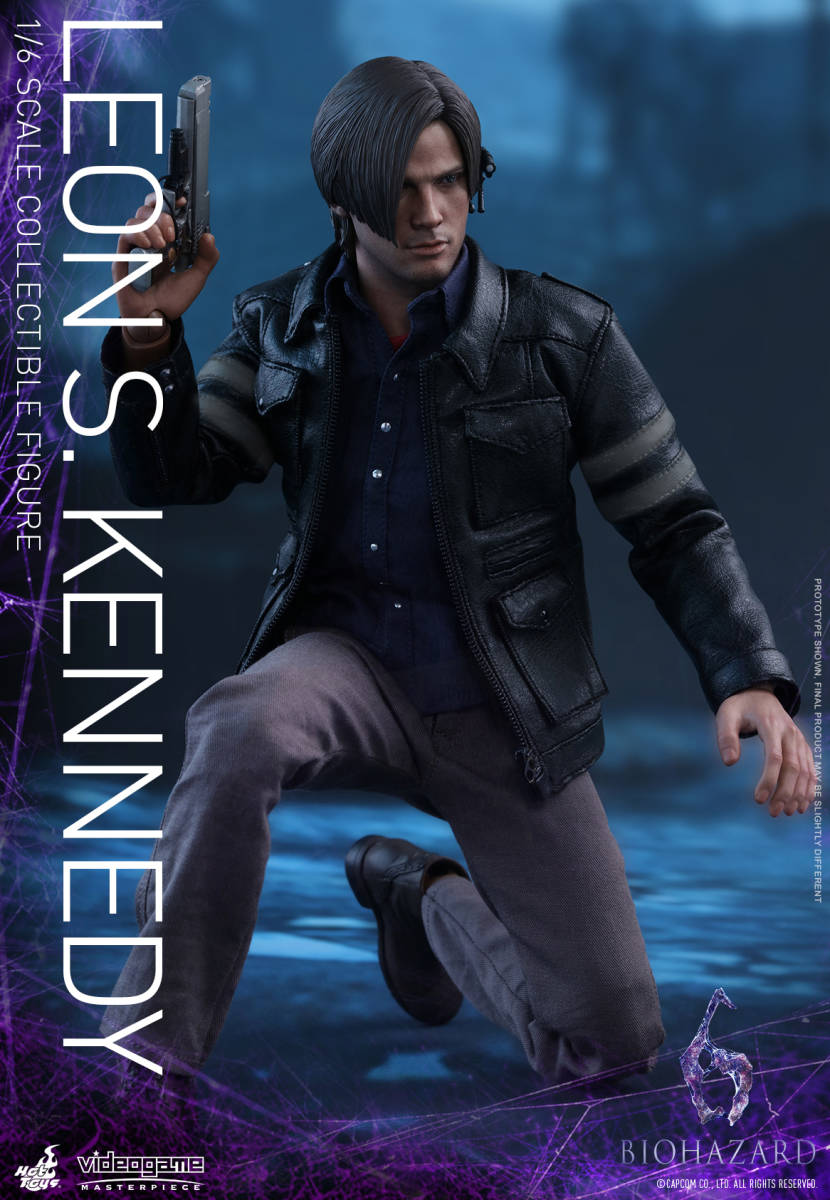 ホットトイズ バイオハザード6 1/6 レオン・S・ケネディ VGM#22 新品 未開封 Leon S. Kennedy Biohazard 6 HOTTOYS拍卖