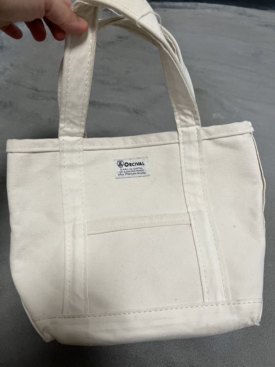 ORCIVAL トートバッグ オーチバル拍卖