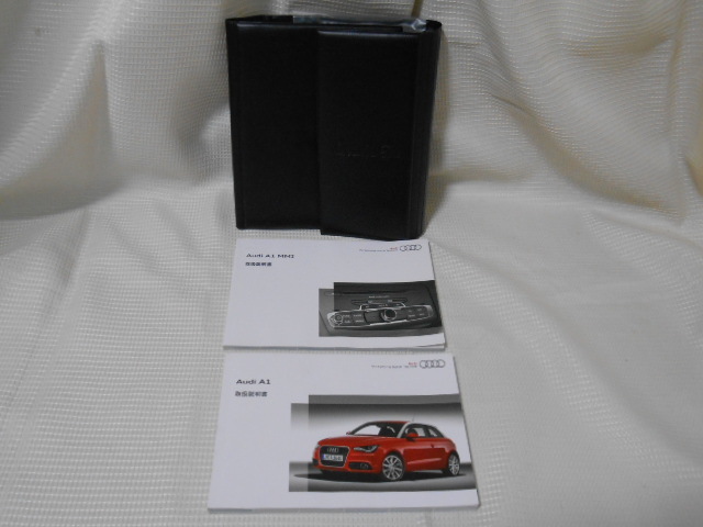 ☆アウディ/AUDI/A1/純正/2010年11月/取扱説明書/取説/一式☆B2210-7拍卖
