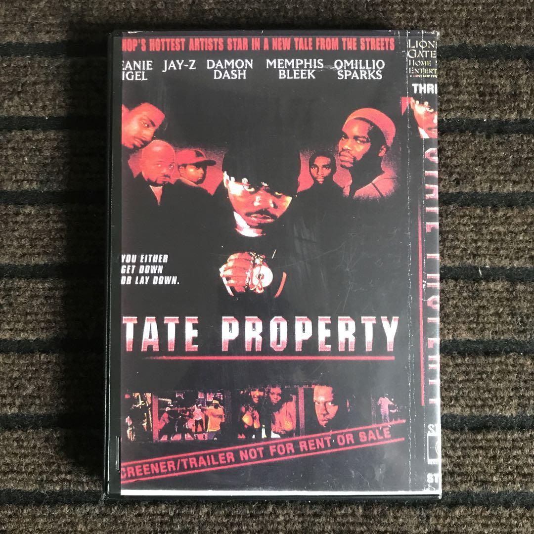 レア State Property DVD Beanie Sigel Jay-Z Memphis Bleek Damon Dash Rocafella拍卖