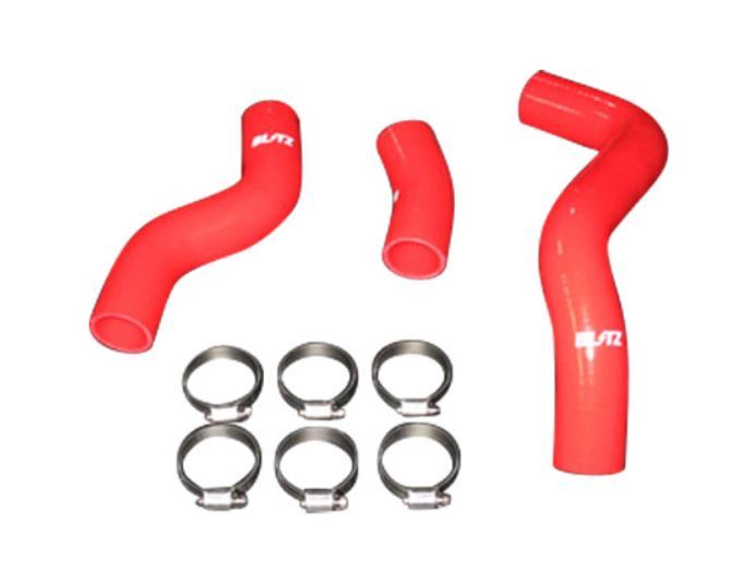 ブリッツ 86 ハチロク ZN6 レーシング ラジエター ホースキット レッドシリコンホース 18881 BLITZ拍卖