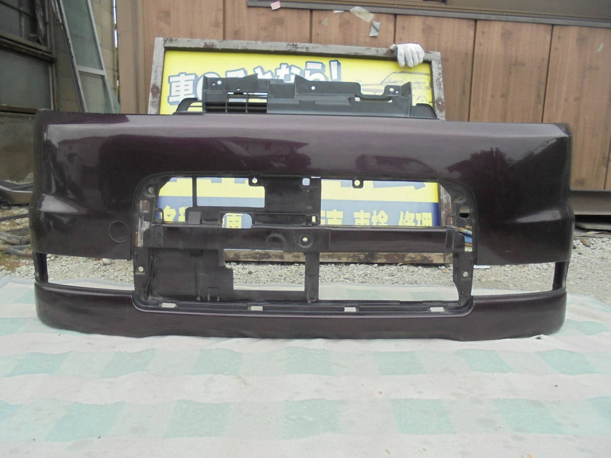 タントカスタム L350S.L360S 純正 フロントバンパー 52119-B2280 ☆送料格安 ☆要確認 4905拍卖