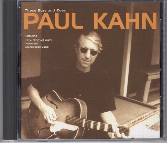 PAUL KAHN THESE EARS AND EYES拍卖