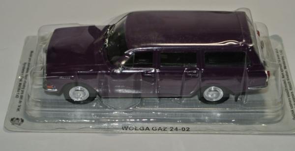 1/43 ロシアのミニカー GAZ 24-02 Wolga 長期保存新品拍卖