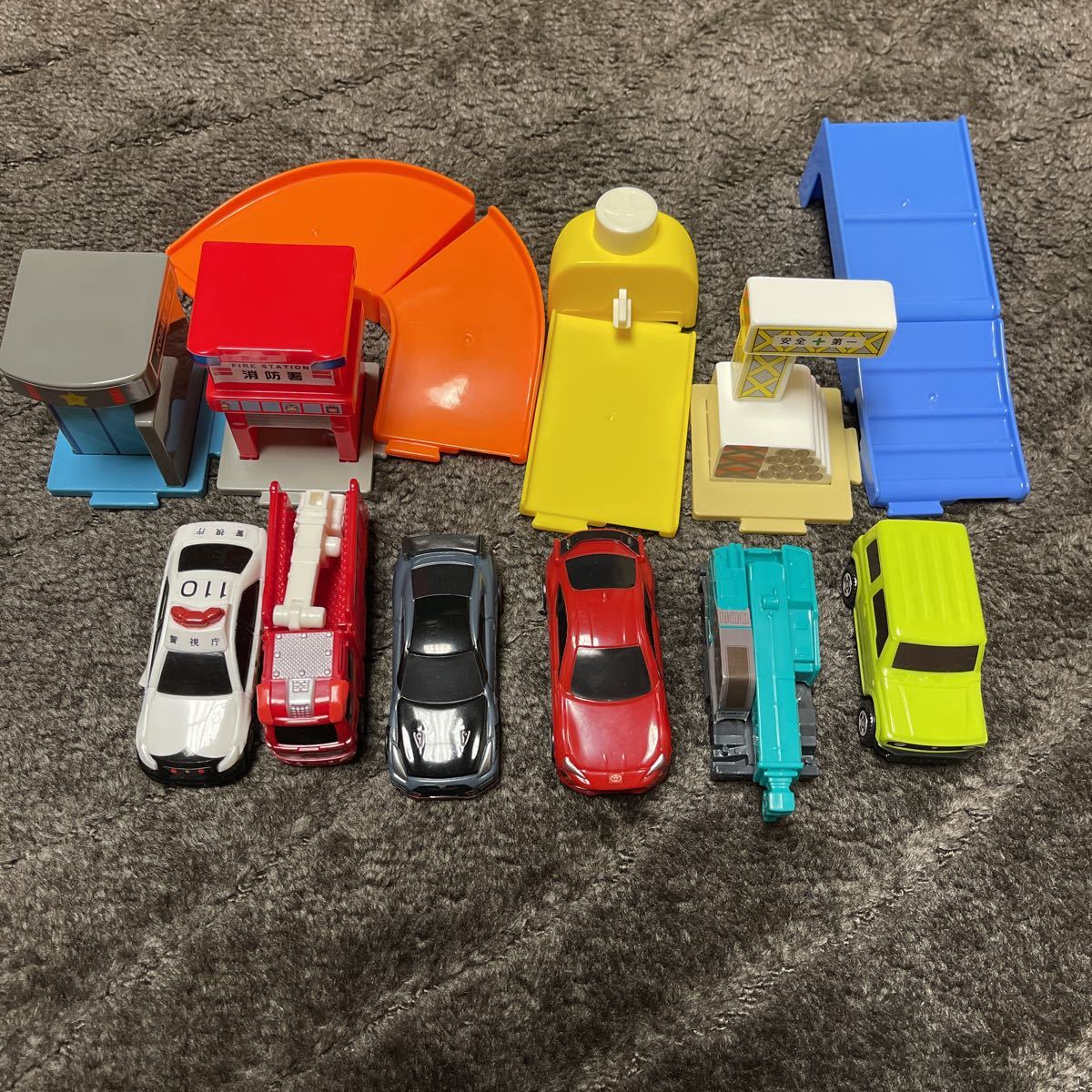 マクドナルド ハッピーセット トミカ 6個セット拍卖