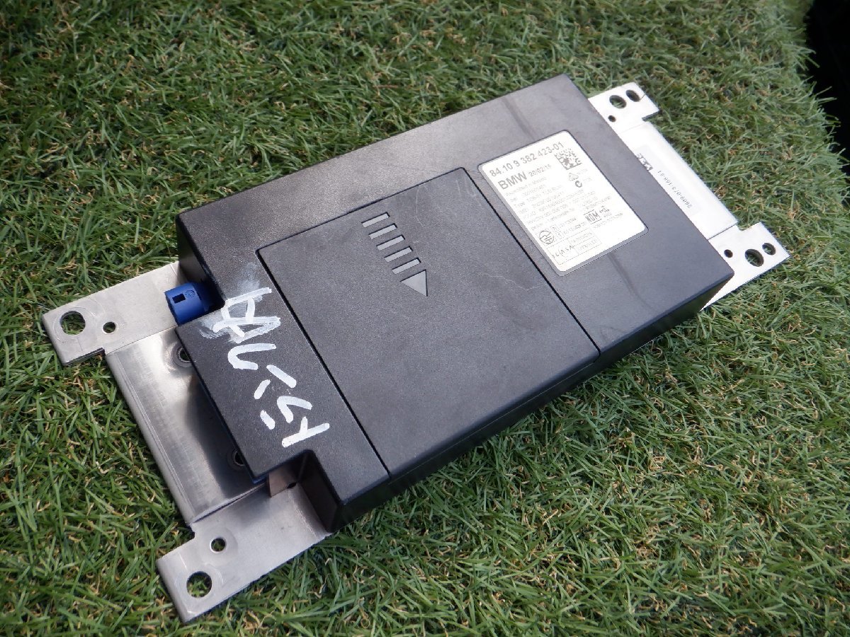 BMW純正 LDA-3D20 F30 320D 3シリーズ スポーツ 2015年 テレマチック コントロール ユニット モジュール 84.10 9 382 423-01 m-22-9-438 拍卖