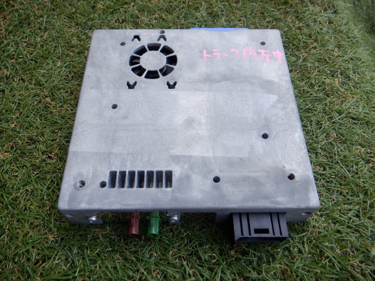 BMW純正 DBA-FR30 F50 528I 2010年 F10 F11 5シリーズ テレビ TV チューナー モジュール ユニット 65509235504-01 m-22-9-457 拍卖