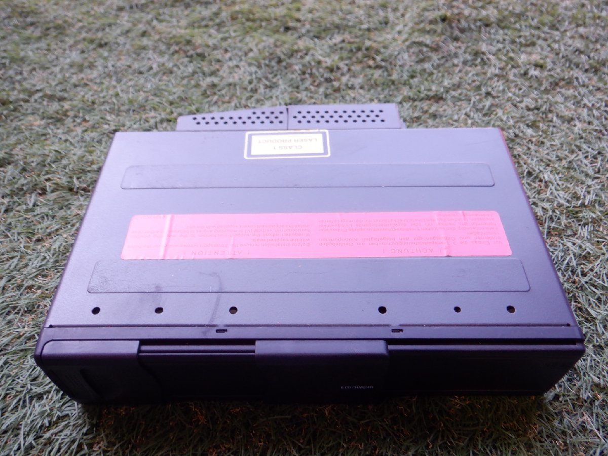 BMW純正 6連装 CDチェンジャー マガジン付き 65.12-6 964601 ABA-VB25 E90 325I 3シリーズ 2005年 m-22-9-811拍卖