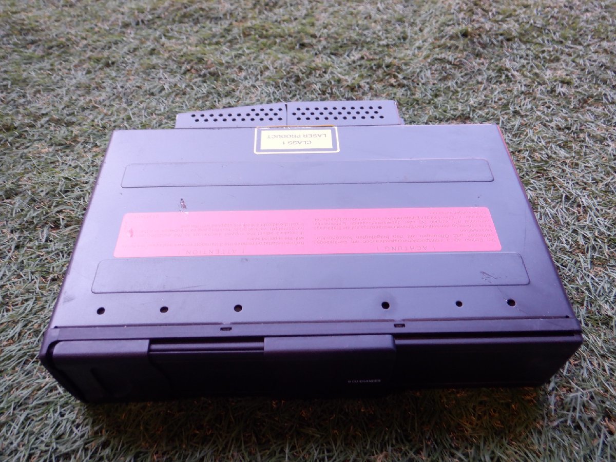 BMW純正 6連装 CDチェンジャー マガジン付き 65.12-6 986077-01 ABA-VA20 E90 320I 3シリーズ 2006年 m-22-9-812拍卖