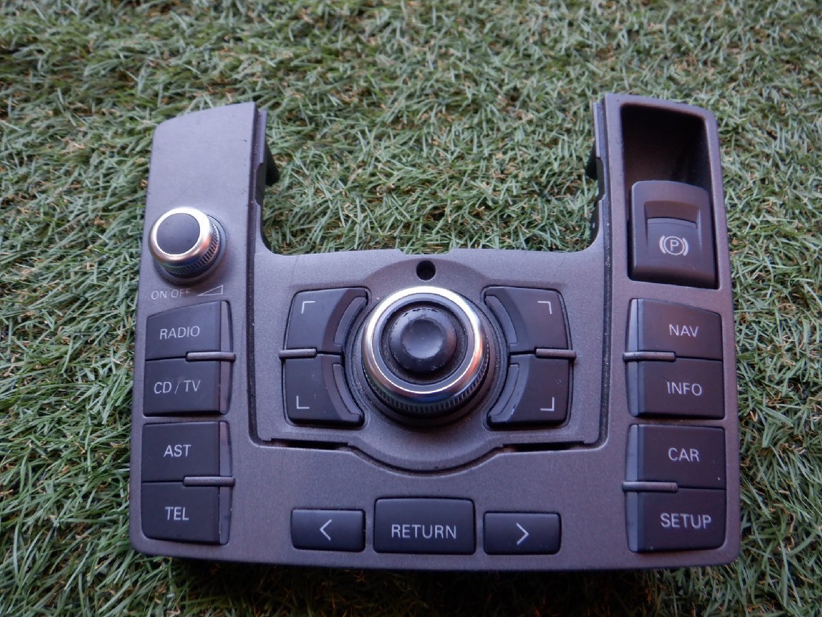 アウディ純正 GH-4FAUKS A6 3.2FSIクワトロ 2006年 シフトパネル スイッチ類 セット m-22-9-844拍卖