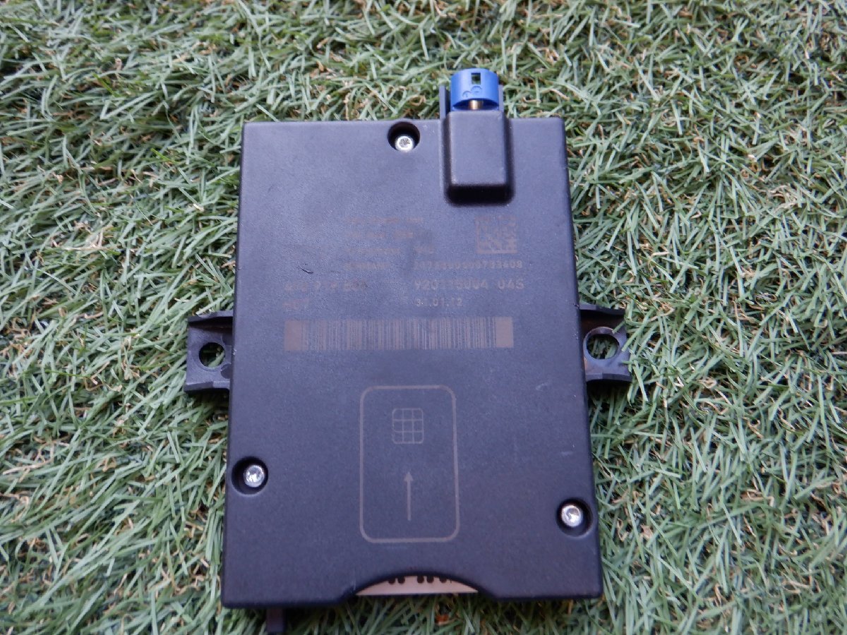 アウディ純正 ABA-8RCDNF Q5 2.0TFSIクワトロ 2012年 地デジ チューナー B-CAS カード リーダー 4F0919805 22-9-858拍卖