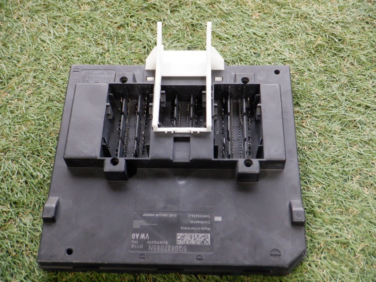 ワーゲン純正 VW DBA-AUCJZ ゴルフ 7 GOLF 7 2014年 BCM コントロール モジュール 5Q0937085N m-22-10-270拍卖