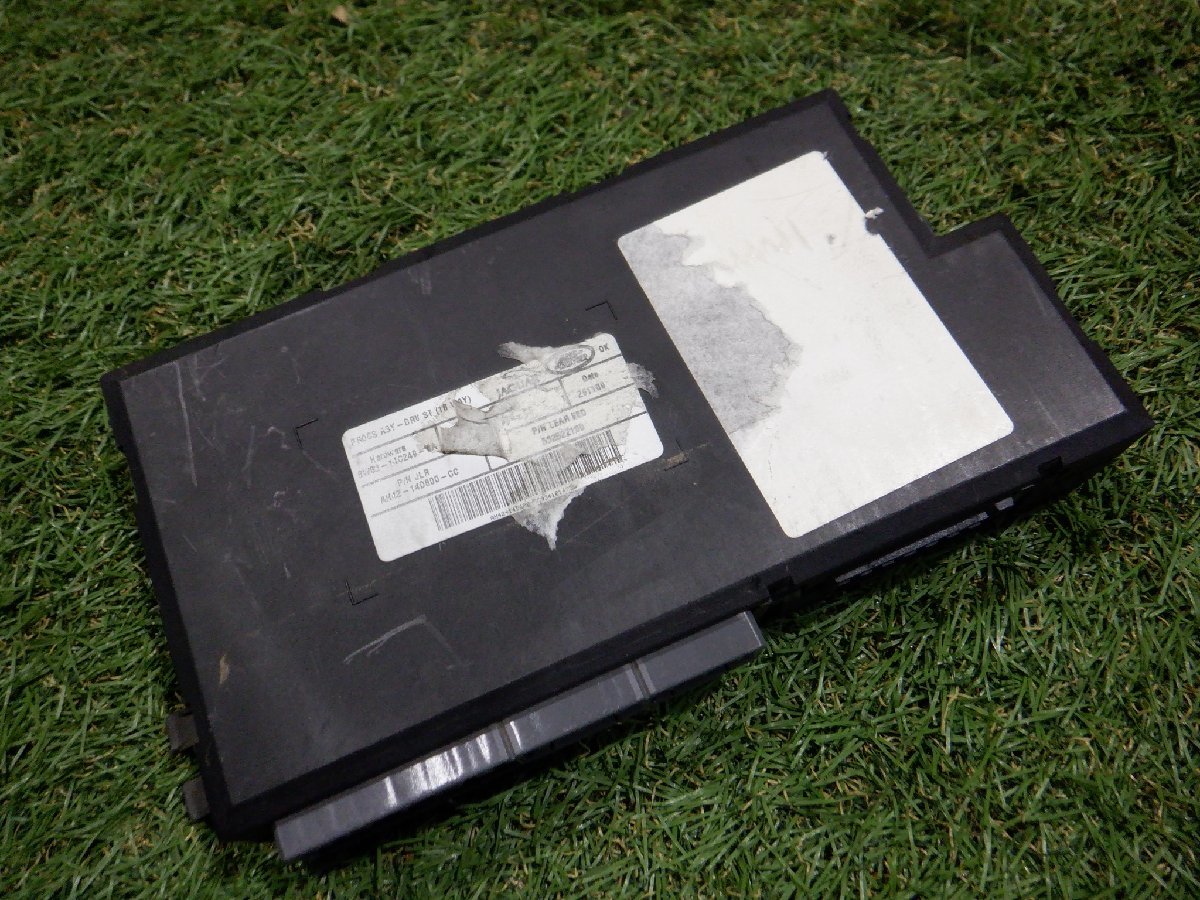 ジャガー純正 CBA-J12LA ジャガー XJ X351 2010年 8W83-14C249-BA シート コントロールモジュール m-22-10-296拍卖