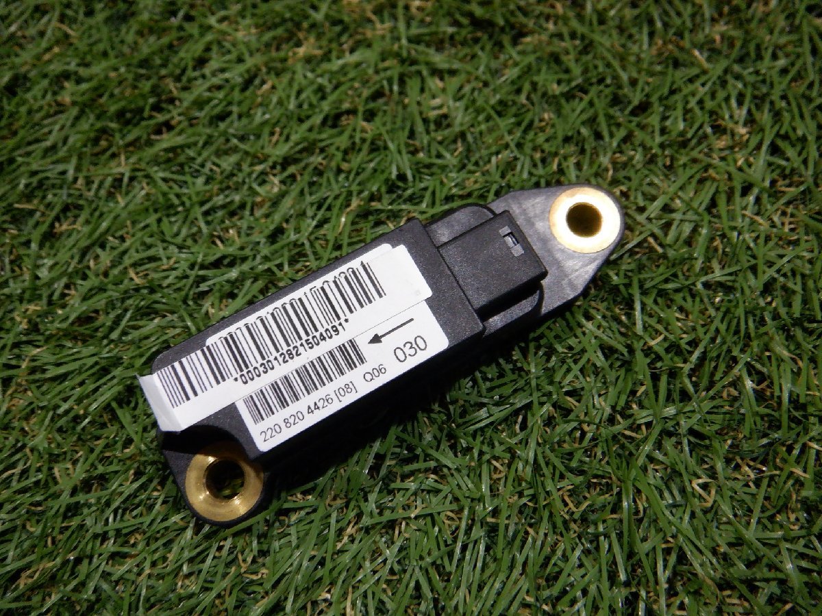 ベンツ純正 W220 S320 Sクラス 2002年 センサー コントロール モジュール 2208204426 m-22-10-316拍卖