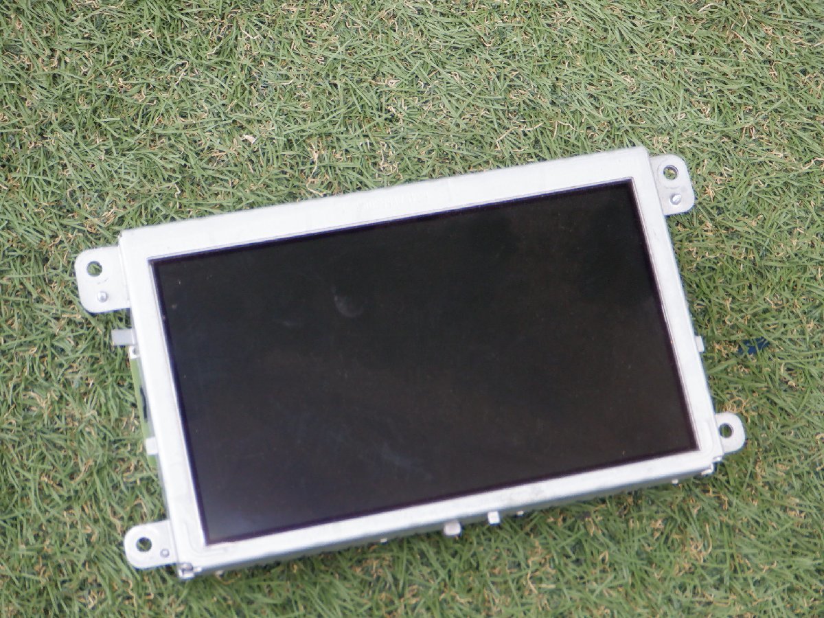 アウディ純正 ABA-8KCDNF 8K A4 アバント 2.0TFSIクワトロ 2010年 モニター ディスプレイ パネル 8T0919603C m-22-10-347拍卖