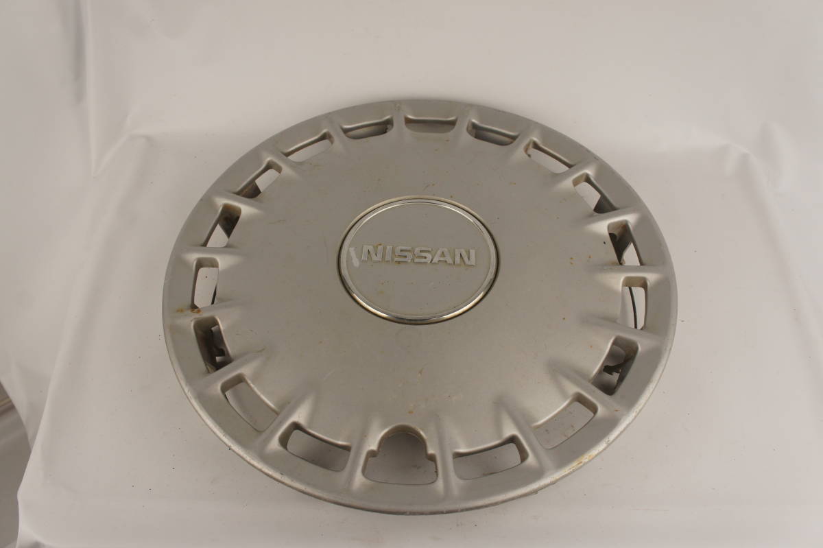 ローレル C33 ホイールキャップ 40315-95L00 14インチ 日産純正 ホイールカバー スチール 鉄チン 1枚 @524d拍卖