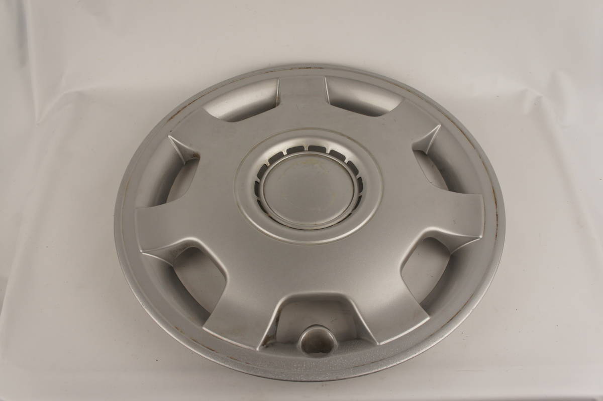フォルクスワーゲン純正 ホイールキャップ 6H0-601-147-E 14インチ ホイールカバー スチール 鉄チン 1枚 @544d拍卖