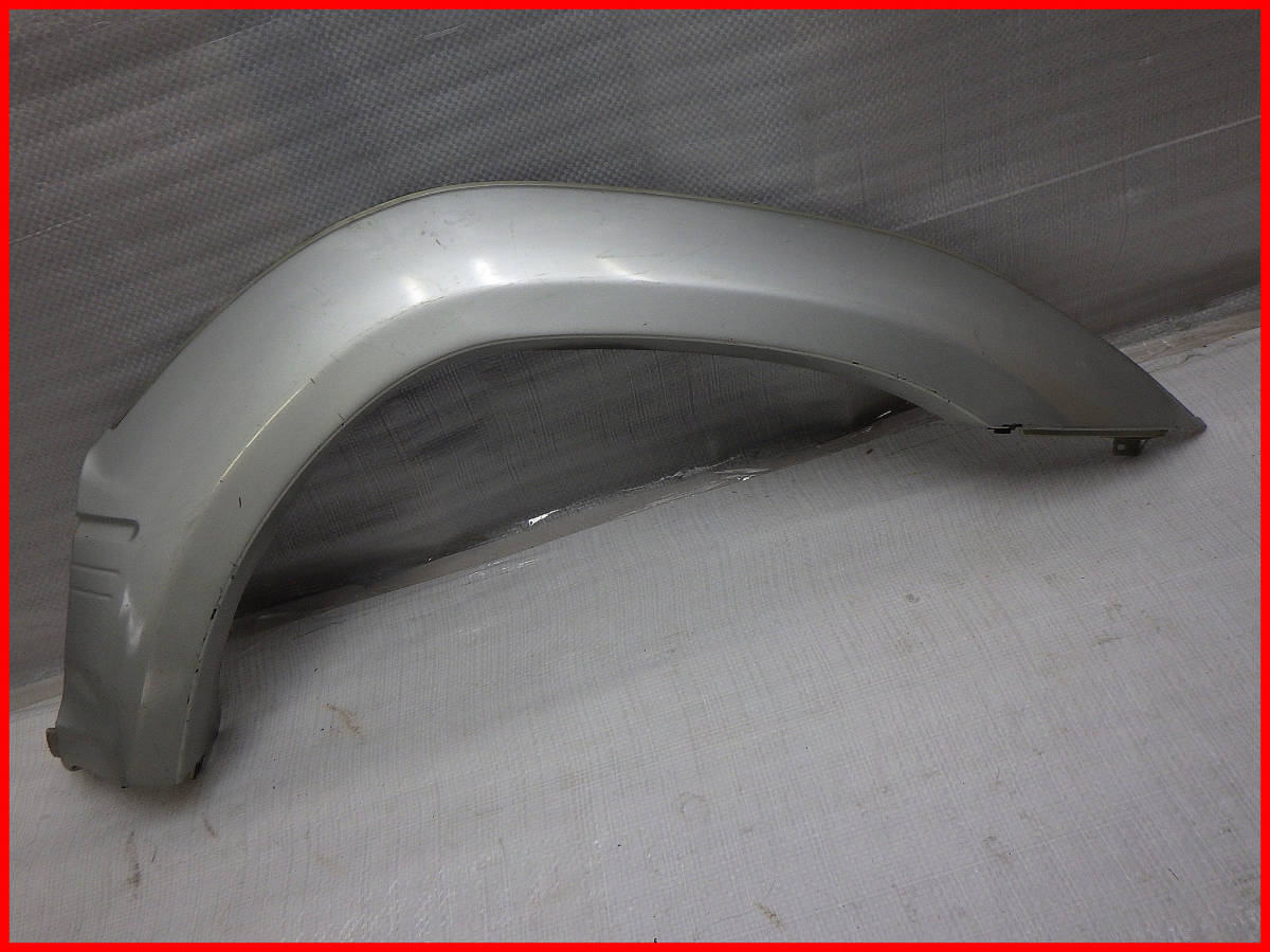 RZJ95W KZJ95W VZJ95Wランドクルーザープラド純正フロントオーバーフェンダー右 75601-60010 モール 右側拍卖