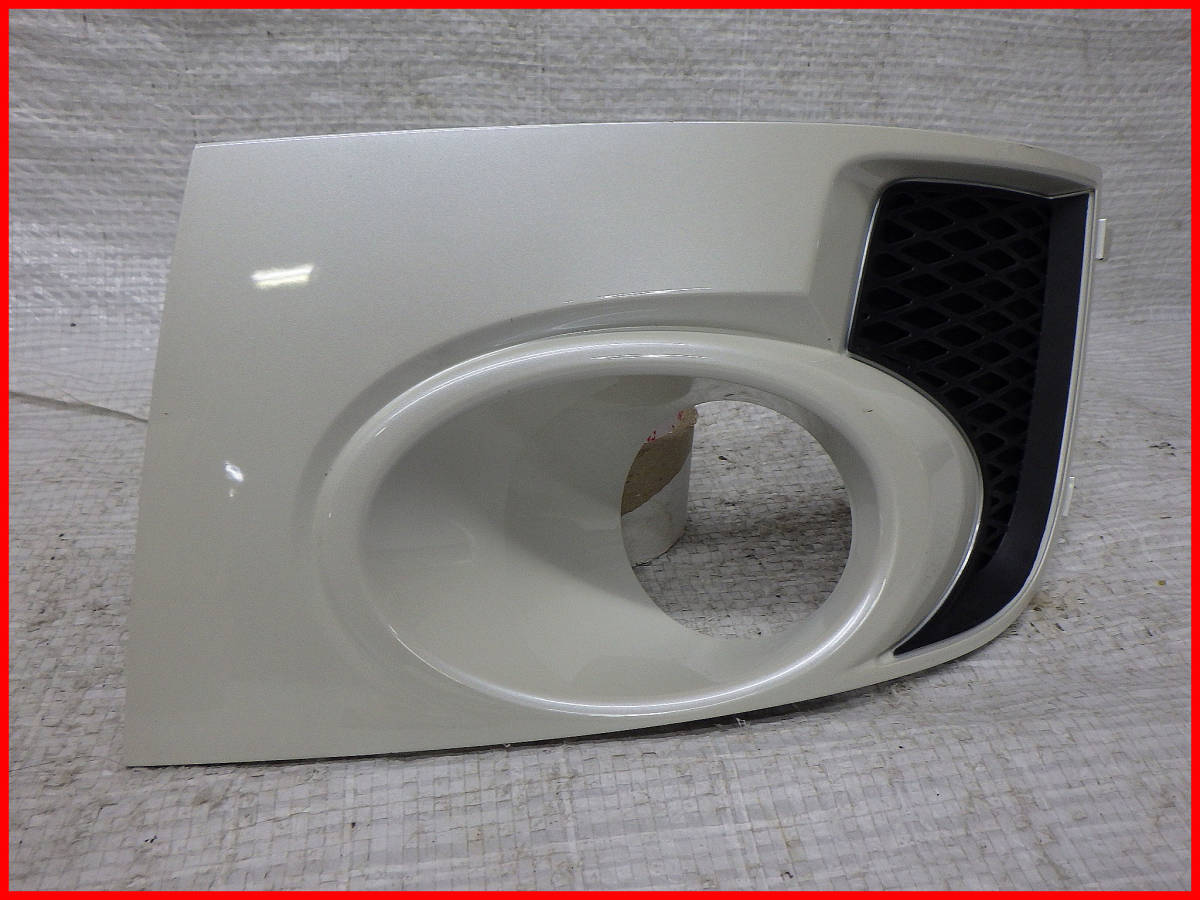 GVB GVF インプレッサ WRX STI 純正フロントバンパーフォグランプカバー 左 左側 57731 FG300拍卖