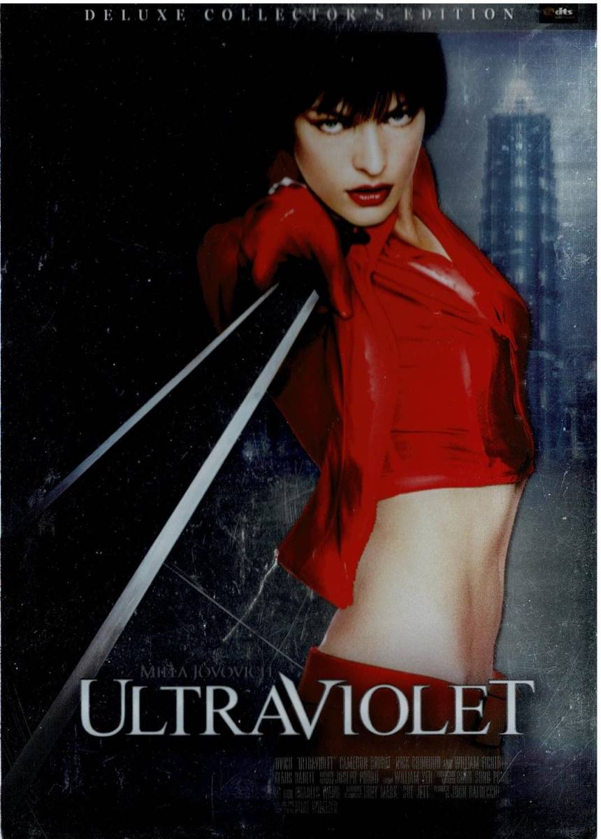 セル版中古DVD ウルトラヴァイオレット ULTRA VIOLET デラックス・コレクターズ・エディション 2枚組拍卖