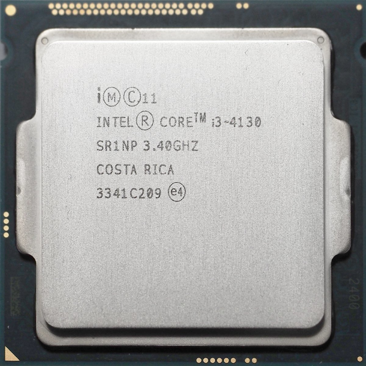 Intel Core i3-4130 SR1NP LGA1150 Haswell 3.40GHz拍卖
