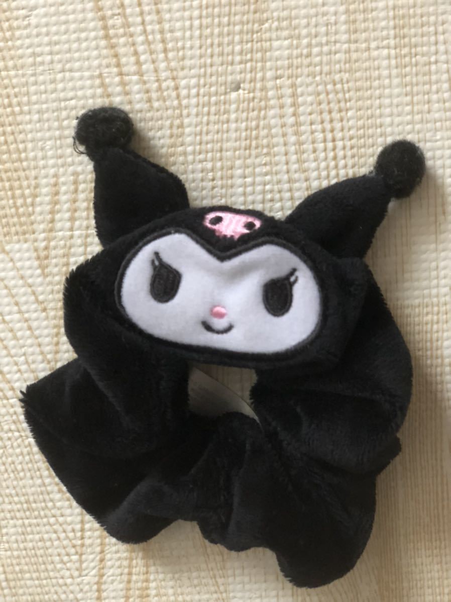 サンリオ クロミ kuromi シュシュ 未使用 マイメロディ拍卖