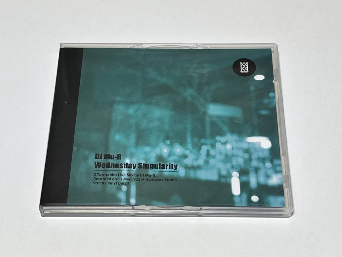 MIX-CD Wednesday Singularity DJ Mu-R (GAGLE) 2枚組拍卖