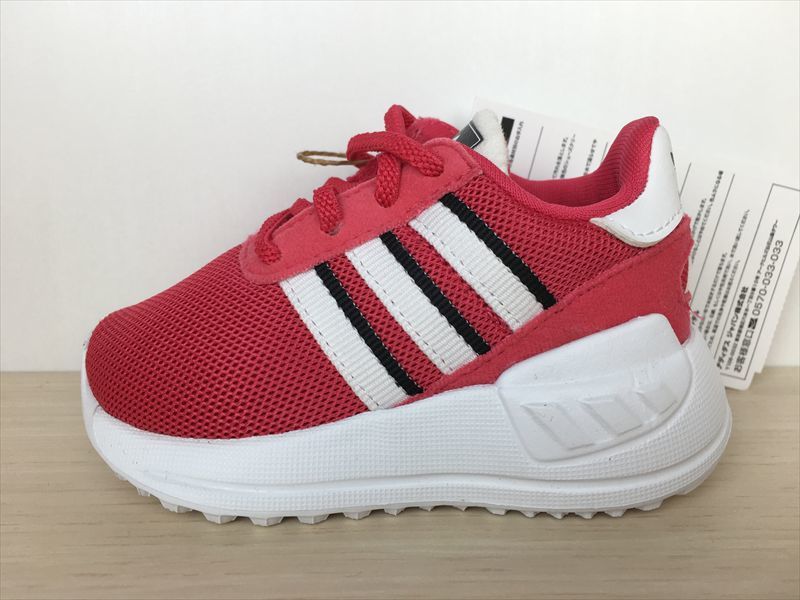 adidas(アディダス) LA TRAINER LITE EL I(LA トレーナーライト EL I) FW0587 スニーカー 靴 ベビーシューズ 11,0cm 新品 (1350)拍卖