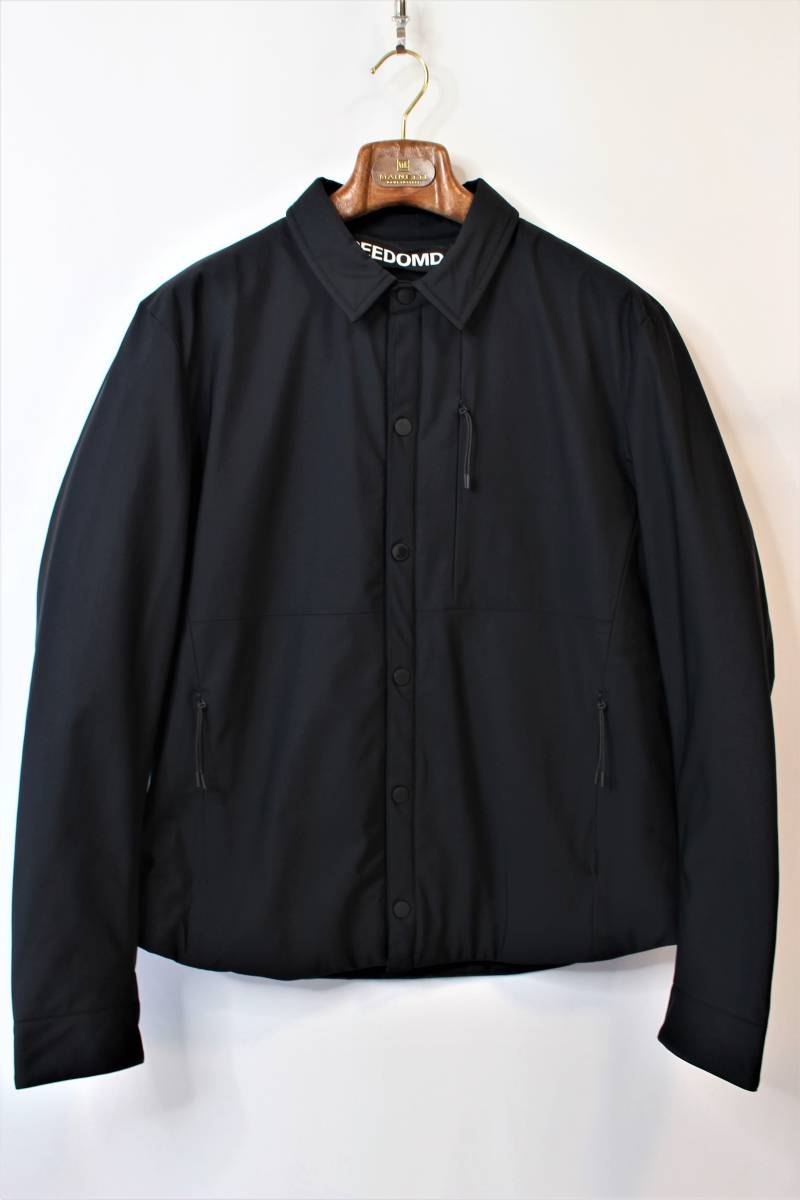 L 秋冬 スペシャル特価「フリーダムディ」中綿入り・ブルゾン・ストレッチ&機能性素材・ブラック♪サイズL(50)拍卖