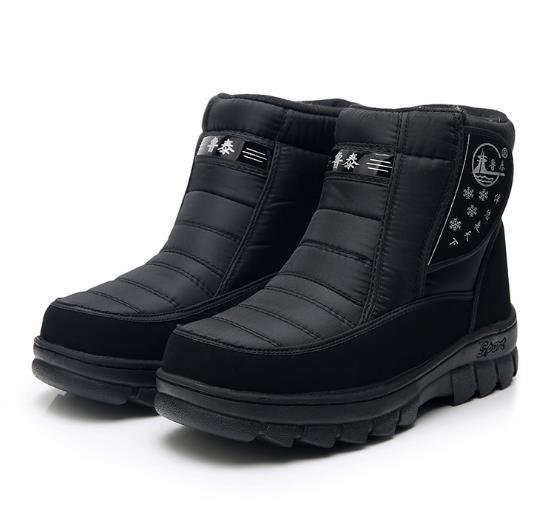 LHK2077★スノーブーツ スノーシューズ メンズ 雪靴 防寒 防滑 保暖 ブーツ 裏起毛 防撥水 アウトドア作業靴雪の日拍卖