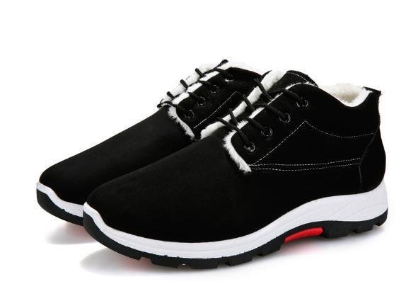 LHK2085★スノーブーツ メンズ 防寒 スニーカー カジュアル シューズ アウトドアシューズ スノーシューズ 綿雪靴 滑り止め拍卖